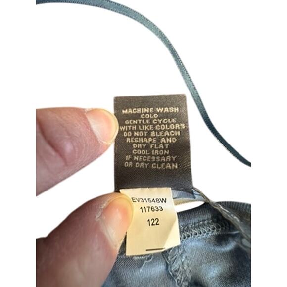 "KATE & MALLORY" Scoop Neck Tunic Top SZ 1X Boho Prairie Country Cottage Core - Picture 8 of 9